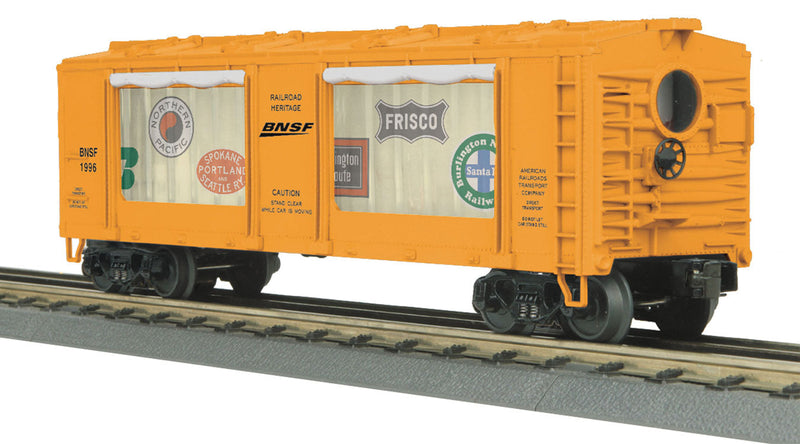 Operating Action Car BNSF