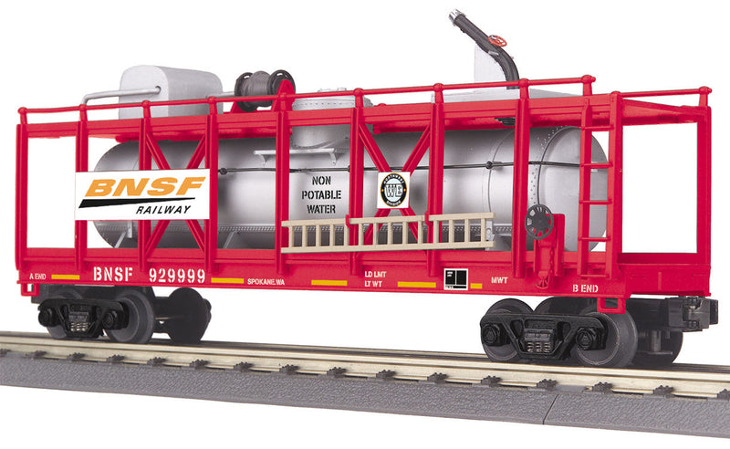Fire Car BNSF