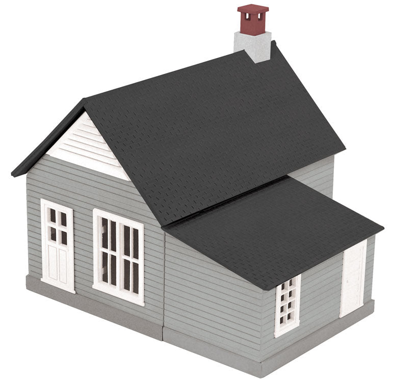 RailKing Work House -- #2 (gray, black)