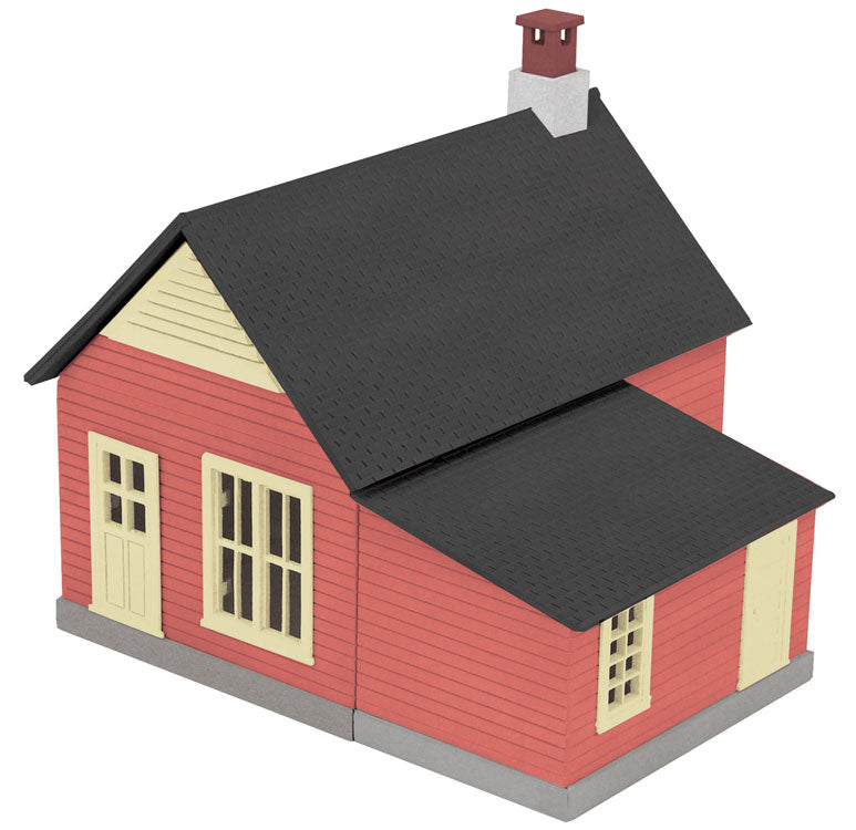 RailKing Work House -- #2 (Cream, Oxide)