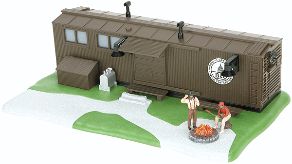 RailKing Work Office -- Brown