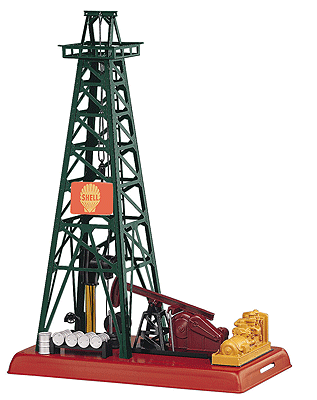 RailKing Buildings -- #455 Oil Derrick Shell