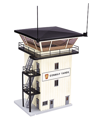 O Scale Yard Master Tower -- Conway Yards
