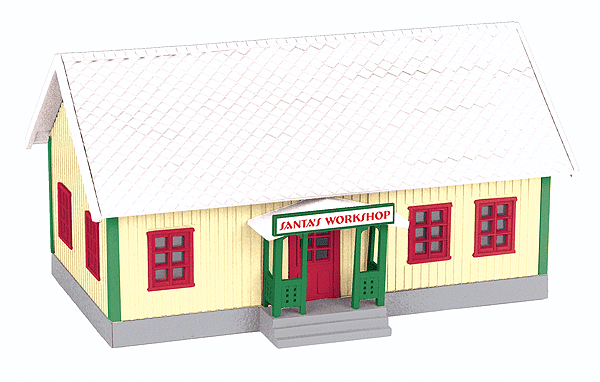 RailKing Railtown Santa's Workshop