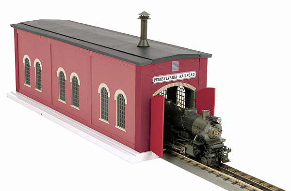 Single Stall Engine Shed -- No Name