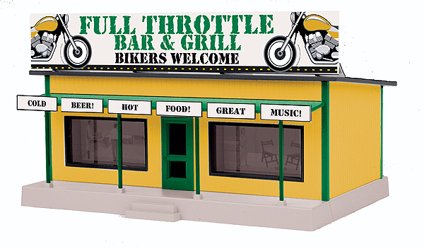 RailKing Road Side Stand -- Full Throttle Bar & Grill