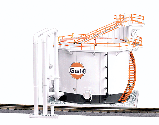 Gulf Operating Storage Tank Station