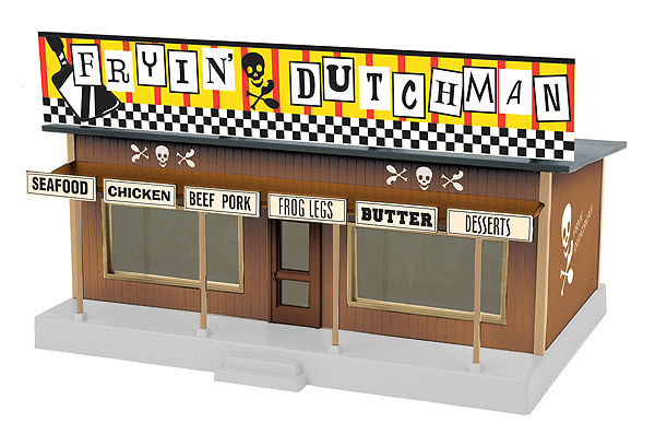 Road Side Stand Fryin' Dutchman