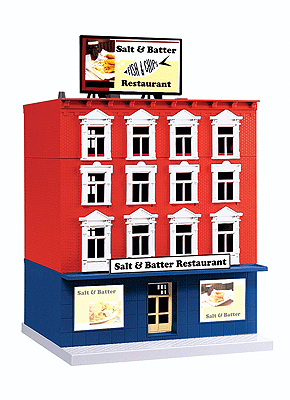 Salt & Battery Restaurant 4-Story Building
