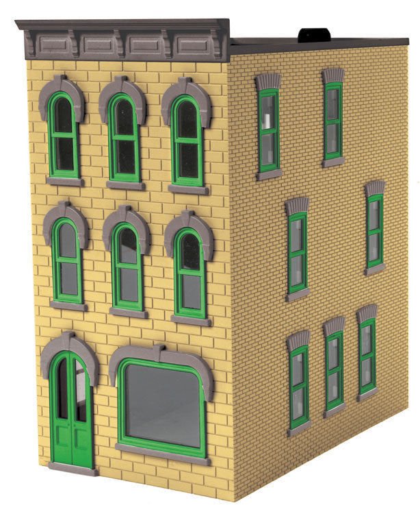 Cream/Grn Town House #1