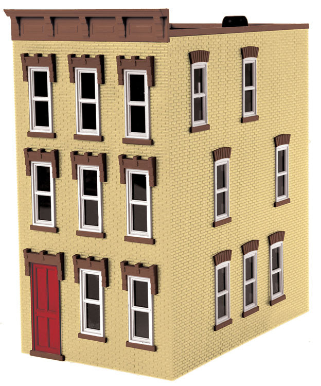 Cream/Brwn Town House #3