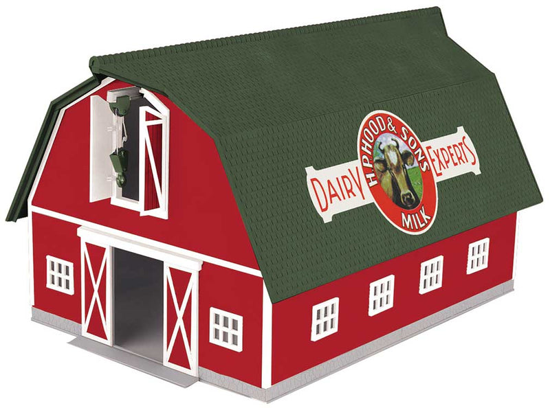 Hood's Dairy Barn -- Assembled
