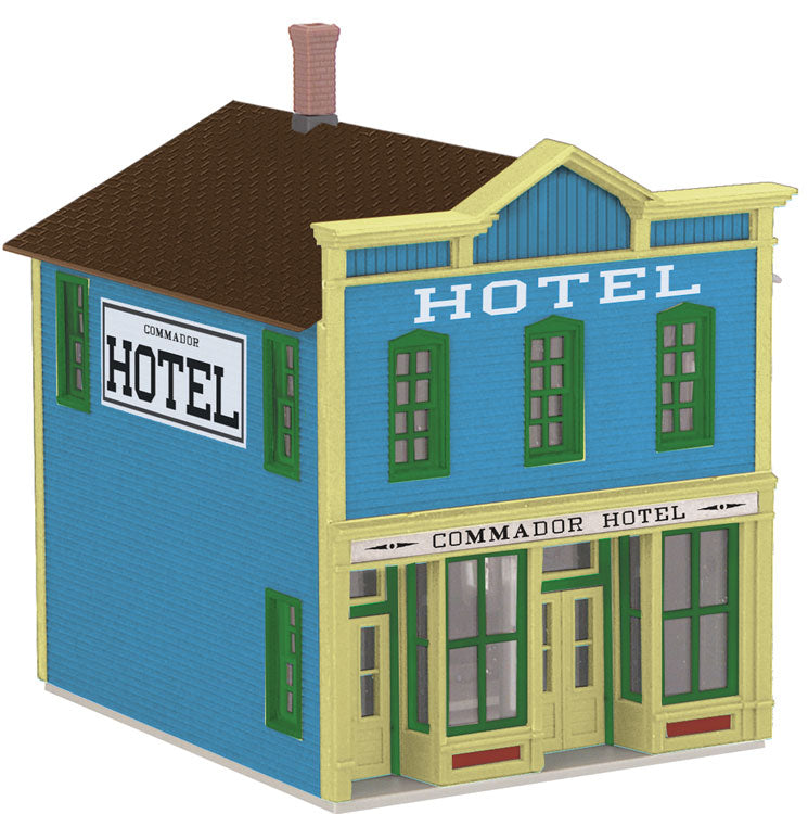 Commodore Hotel 2-Story Hotel