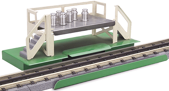 Milk Platform -- (green)