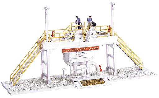 Operating Storage Tank Station