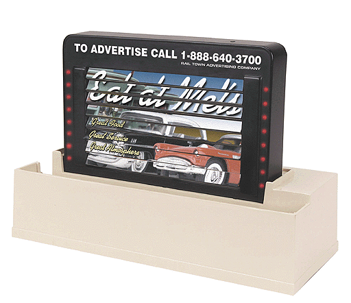 Railking Accessories - Operating Billboards -- RailTown
