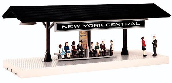 Operating Station Platform -- New York Central