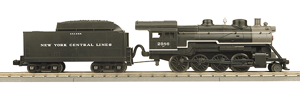 Rugged Rails Steam 2-8-0 Engine - Powered w/Proto Sound 2.0 -- New York Central