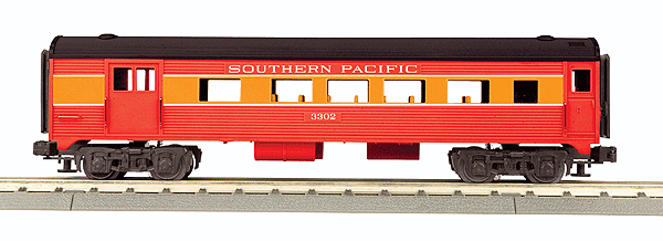 Rugged Rail O-27 Streamlined Combine -- Southern Pacific