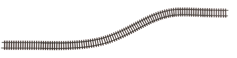 40" Flex Track Section - S-Trax -- pkg(24)