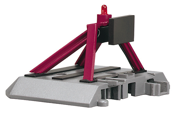 Real Trax Snap Together Track -- Lighted Bumper-1