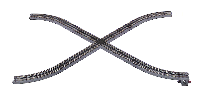 Real Trax Snap Together Track -- Figure 8 Layout Builder-1