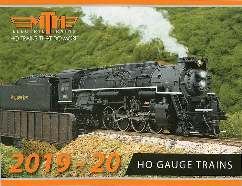 2019-2020 Catalog -- HO Gauge