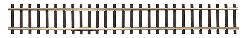 Code 148 36" Radius Curved Track Section - 2-Rail - ScaleTrax-1