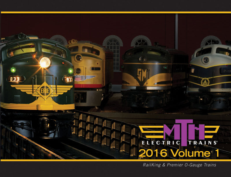 2016 Vol.1 O Gauge Catalg