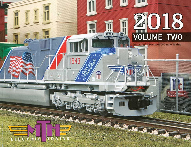 2018 O Gauge Catalog -- Volume 2