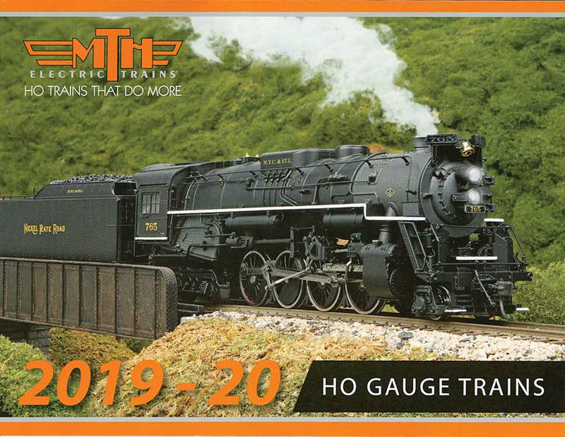 2019-2020 HO Scale Catalog -- Volume 1