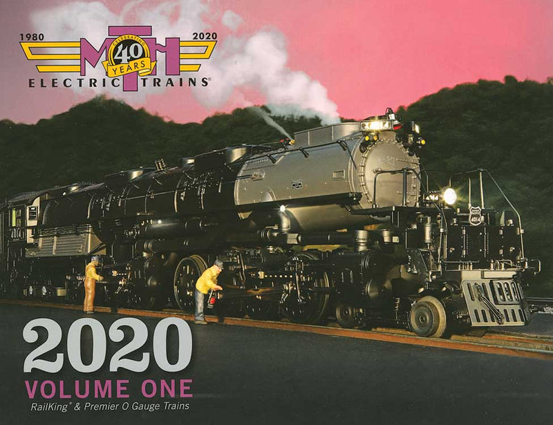 2020 O Gauge Catalog -- Volume 1