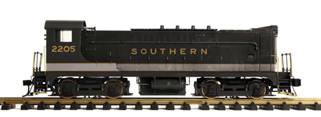 RailKing One Gauge Diesel VO 1000 Switcher, Powered w/Proto-Sound 2.0 -- Southern