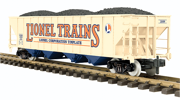 Lionel Corporation 4-Bay Hopper Car -- Lionel Trains