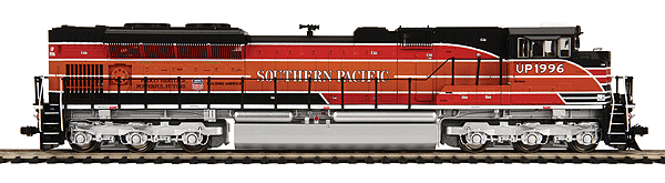 Diesel EMD SD70ACe w/Proto Sound 3.0 & DCC -- Union Pacific #1996 (Southern Pacific Heritage Scheme)
