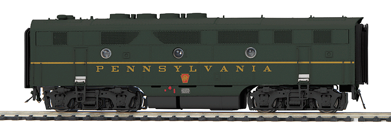 EMD F3B w/Proto-Sound 3.0 & DCC -- Pennsylvania Railroad #9505B (Brunswick Green, gold)