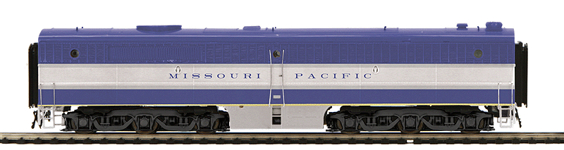 Alco PB1 Marklin 3-Rail w/Proto-Sound 3E+ & DCC (Vendor Cancelled Project) -- Missouri Pacific #8010 (Eagle, blue, gray)