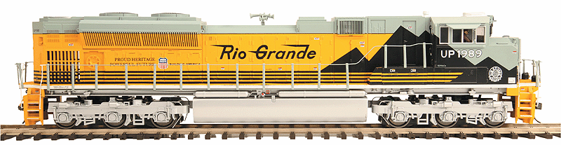 EMD SD70ACe Marklin 3-Rail w/Proto-Sound 3E+ & DCC -- Union Pacific #1989 (Denver & Rio Grande Western Heritage Scheme)