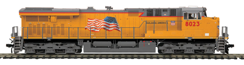 GE ES44AC - Standard DC -- Union Pacific 8023
