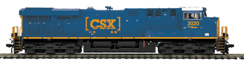 GE ES44AC - Standard DC -- CSX 3020