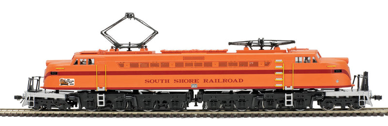 Little Joe Electric - Proto-Sound 3.0 -- Chicago, South Shore & South Bend 801 (orange, maroon, silver)