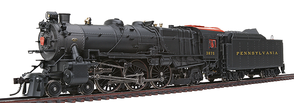 Steam Modern 4-6-2 K-4 w/Tender, Powered, with Proto Sound 3.0, DCC Compatib -- Pennsylvania