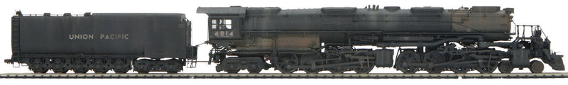 4-8-8-4 Big Boy Modified, Oil Tender w/Proto-Sound 3.0 & DCC - Signature Ser -- Union Pacific #4014 (Weathered; black, graphite)