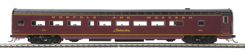 Streamlined Coach - Ready to Run -- Norfolk & Western
