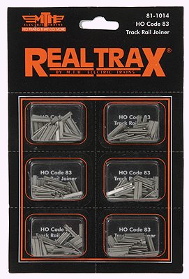 RealTrax Track Railjoiner -- pkg(48)
