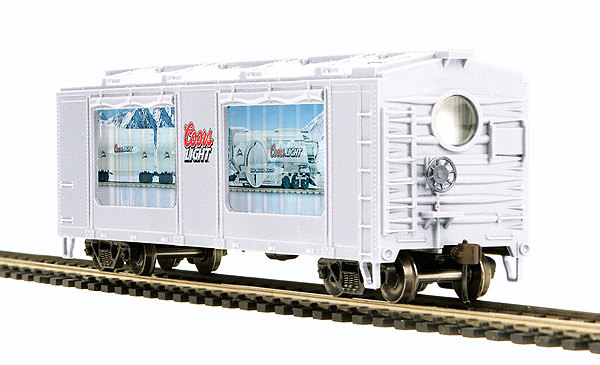 81 Series Operating Action Car -- Coors Light