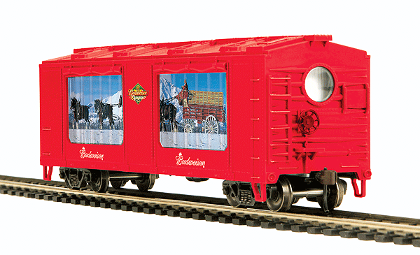 81 Series Operating Action Car -- Budweiser