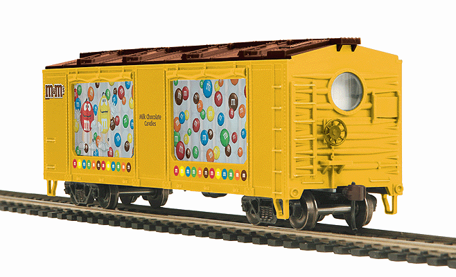 81 Series Operating Action Car -- M&Ms