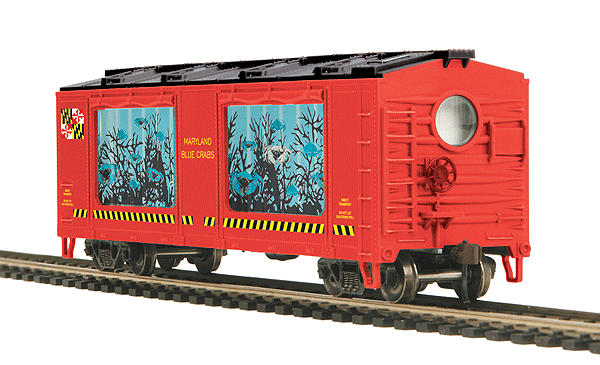 81 Series Operating Action Car -- Maryland Blue Crabs