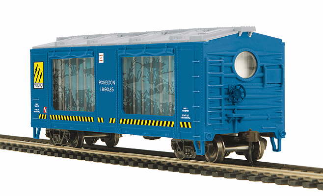 81 Series Operating Action Car -- Sharks